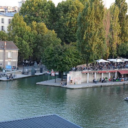 Quai De La Seine Apartment Paris Exterior foto