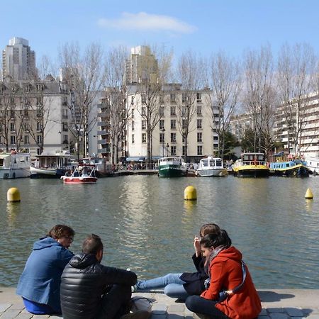 Quai De La Seine Apartment Paris Exterior foto