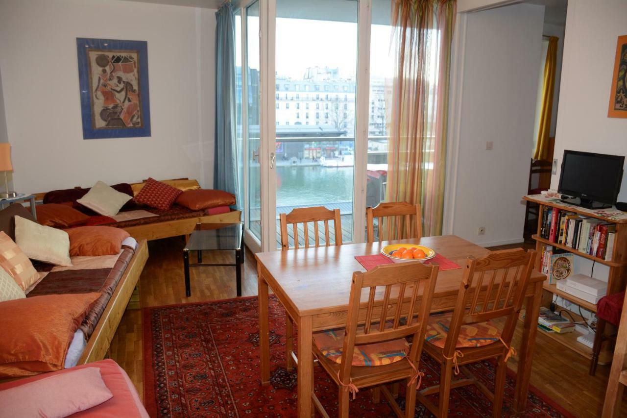 Quai De La Seine Apartment Paris Exterior foto