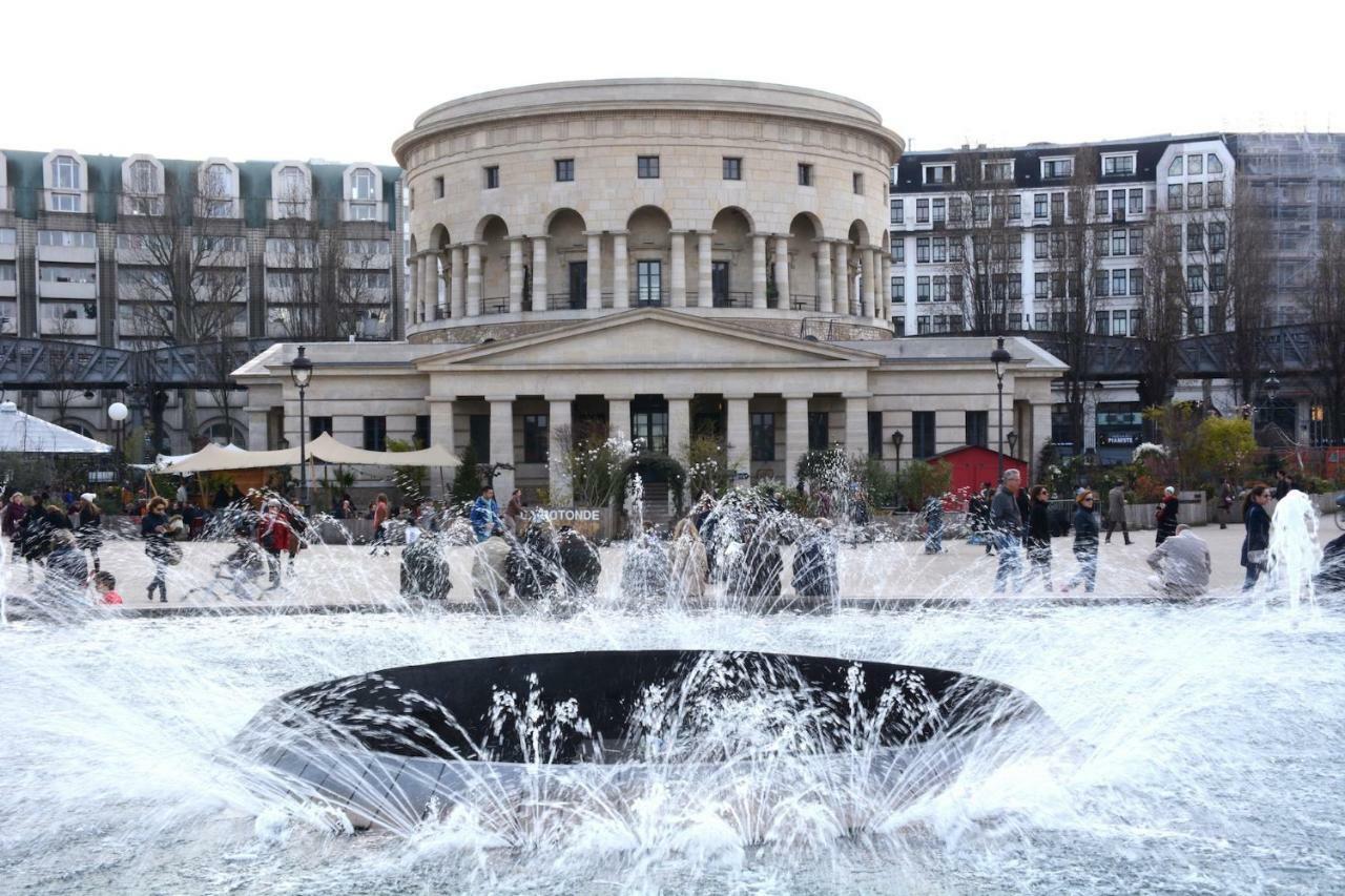 Quai De La Seine Apartment Paris Exterior foto