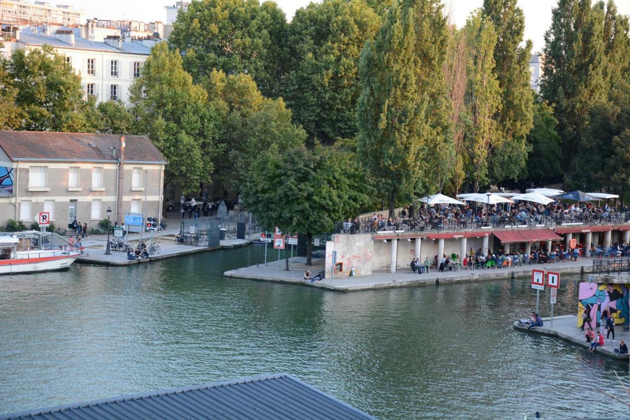 Quai De La Seine Apartment Paris Exterior foto