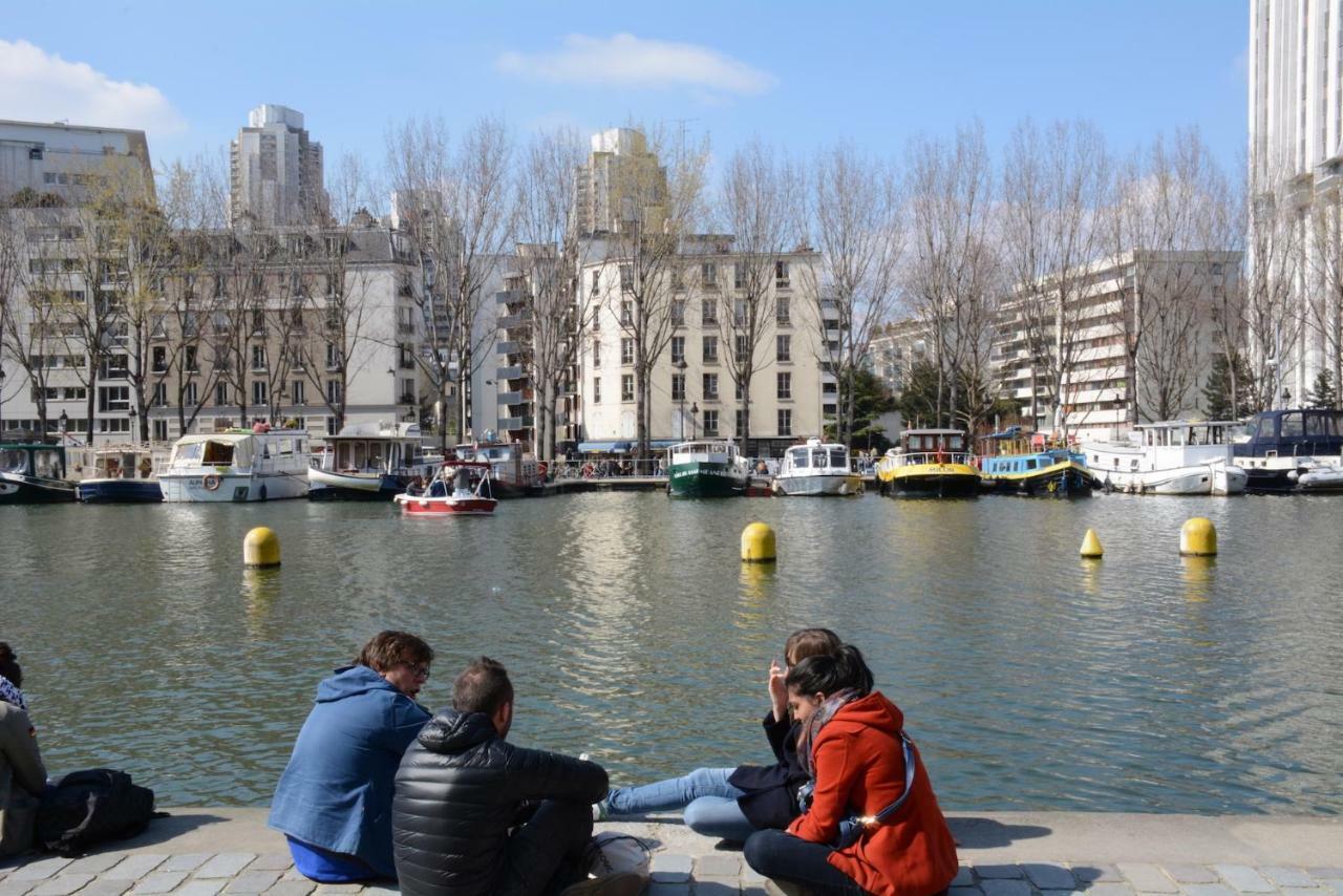 Quai De La Seine Apartment Paris Exterior foto