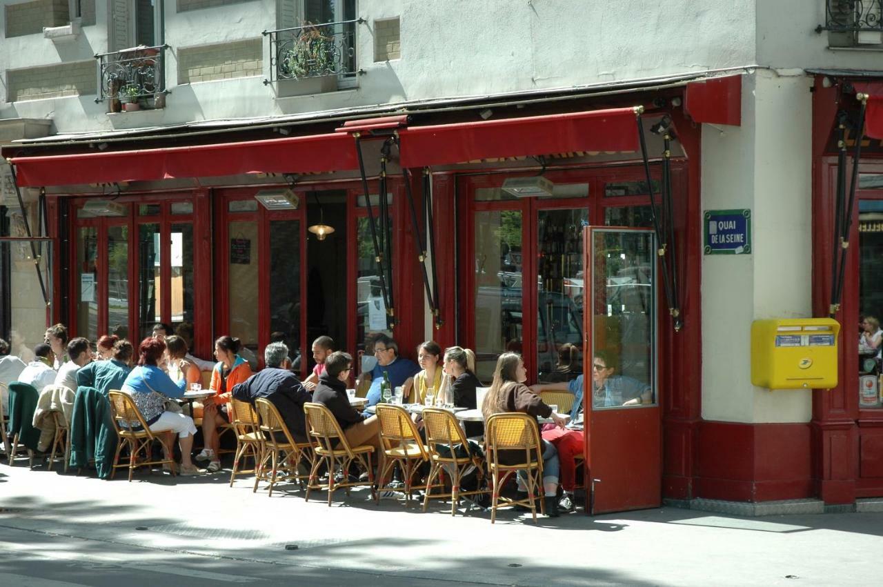 Quai De La Seine Apartment Paris Exterior foto