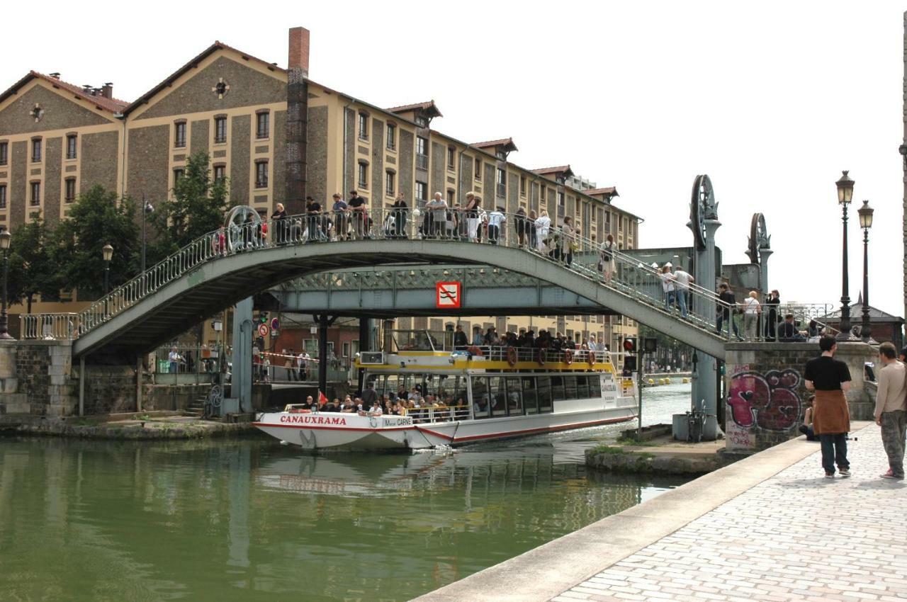 Quai De La Seine Apartment Paris Exterior foto