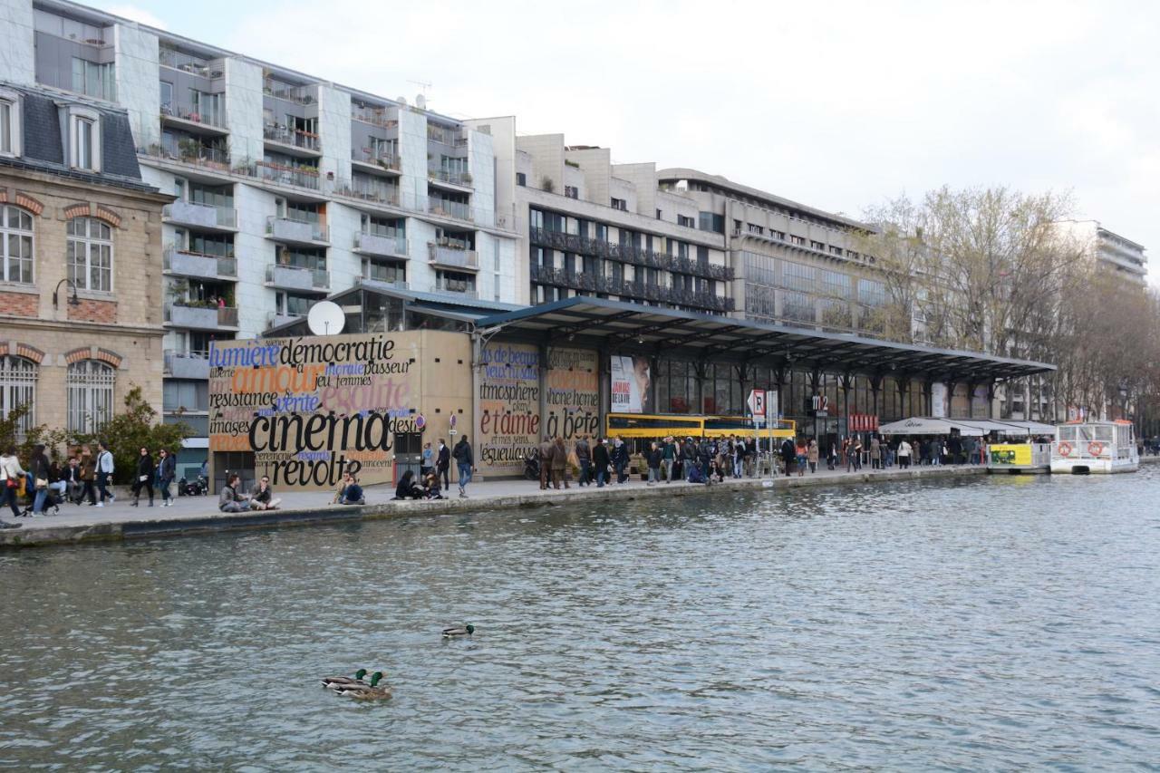 Quai De La Seine Apartment Paris Exterior foto